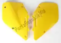 SU02959101, UFO, Side panels, yellow    , New