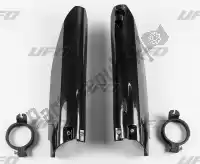 SU03905001, UFO, Fork slider protectors, black    , New