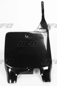 UFO SU03904001 np front number suzuki black - Bottom side