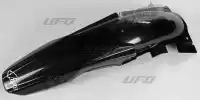 SU03912001, UFO, Mudguard rear suzuki black    , New