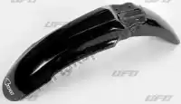 SU03930001, UFO, Mudguard front suzuki black    , New