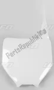 UFO SU03931041 np front number suzuki white - Bottom side