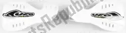 Here you can order the handguard handguards suzuki white from UFO, with part number SU03914041: