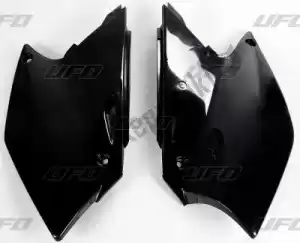 UFO SU03932001 side panels, black - Bottom side