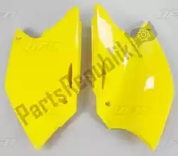 Here you can order the panel set side panels suzuki yellow from UFO, with part number SU03932102: