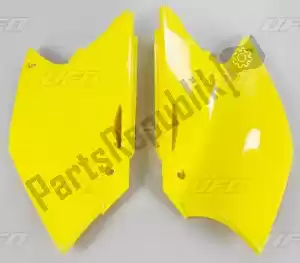 UFO SU03932102 panel set side panels suzuki yellow - Bottom side