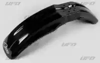 SU03960001, UFO, Mudguard front suzuki black    , New