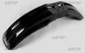 UFO SU03960001 parafango anteriore suzuki nero - Il fondo