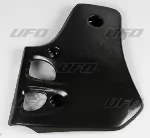 UFO SU03962001 couvercles de radiateur, noirs - La partie au fond