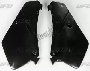 UFO SU03963001 panel set side panels suzuki black - Bottom side