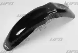 Here you can order the mudguard front suzuki black from UFO, with part number SU03967001: