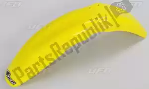 UFO SU03967102 mudguard front suzuki yellow - Bottom side