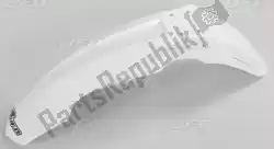 Here you can order the front fender, white|restyled from UFO, with part number SU03967K041:
