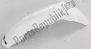 UFO SU03967K041 front fender, white|restyled - Bottom side