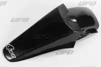 SU03971001, UFO, Spatbord rear suzuki black    , Nieuw