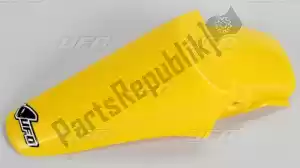 UFO SU03971101 garde-boue arrière, jaune 101 - La partie au fond
