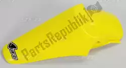 Ici, vous pouvez commander le garde boue arrière suzuki jaune auprès de UFO , avec le numéro de pièce SU03971102:
