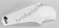 Here you can order the rear fender, white|restyled from UFO, with part number SU03971K041: