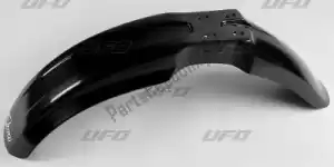 UFO SU03976001 parafango anteriore, nero - Il fondo