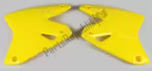 UFO SU03978101 radiator covers, rm yellow - Bottom side