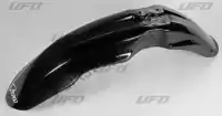 SU03985001, UFO, Mudguard front suzuki black    , New