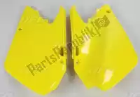 SU03988102, UFO, Side panels, 01-07 yellow    , New