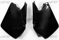 SU03988001, UFO, Conjunto de painéis laterais suzuki black    , Novo