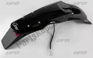UFO SU03993001 spatbord rear suzuki black - Onderkant