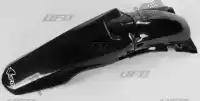 SU03997001, UFO, Mudguard rear suzuki black    , New