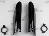 SU03998001, UFO, Bs vv fork slider protectors suzuki black    , Nieuw