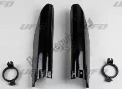 Aqui você pode pedir o protetores deslizantes de garfo bs vv suzuki preto em UFO , com o número da peça SU03998001: