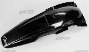 UFO SU04903001 guarda-lamas traseiro suzuki preto - Lado inferior