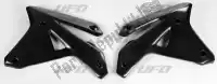 SU04905001, UFO, Bs ra radiator covers suzuki black    , New