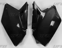 Here you can order the panel set side panels suzuki black from UFO, with part number SU04902001: