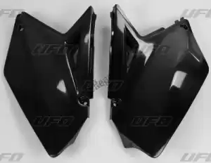 UFO SU04902001 panel set side panels suzuki black - Bottom side