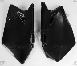 Here you can order the panel set side panels suzuki black from UFO, with part number SU04906001: