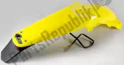 Here you can order the enduro rear fender with led light, yellow from UFO, with part number SU04908102: