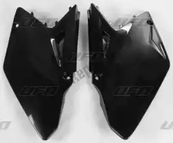 Here you can order the panel set side panels suzuki black from UFO, with part number SU04918001: