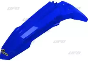 UFO SU04939089 mudguard front suzuki reflex blue - Bottom side