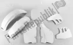 Here you can order the set plastic suzuki white from UFO, with part number SUKIT396041: