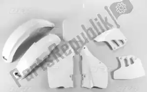 UFO SUKIT396041 set plastic suzuki white - Bottom side