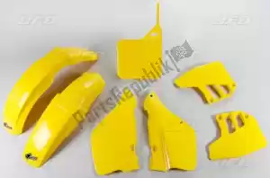UFO SUKIT396101 set plastic suzuki yellow - Bottom side