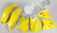 SUKIT401E999, UFO, Set plastica suzuki giallo (oem)    , Nuovo