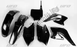 Here you can order the complete body kit, black from UFO, with part number SUKIT403E001: