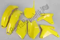 SUKIT404E102, UFO, Impostare plastica suzuki giallo    , Nuovo