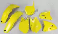 SUKIT402E102, UFO, Impostare plastica suzuki giallo    , Nuovo