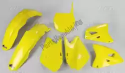 set plastic suzuki yellow van UFO, met onderdeel nummer SUKIT402E102, bestel je hier online: