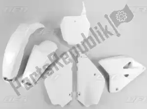 UFO SUKIT405E041 set plastic suzuki white - Bottom side