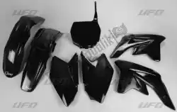 Here you can order the complete body kit, black from UFO, with part number SUKIT407E001: