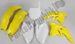 Here you can order the complete body kit, oem from UFO, with part number SUKIT407E999: